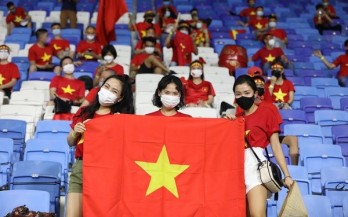 World Cup qualifiers: tickets for Vietnamese fans in Vietnam-UAE game on sale