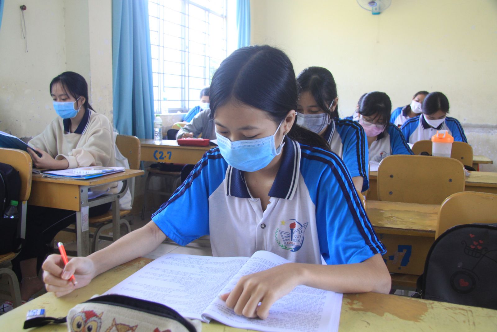Tăng tốc ôn thi cuối cấp trong mùa dịch