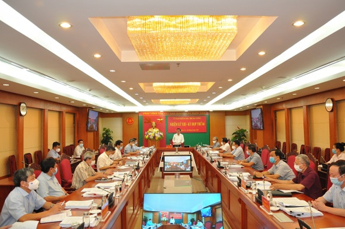 Toàn văn thông báo kỳ họp thứ 4 Ủy ban Kiểm tra Trung ương