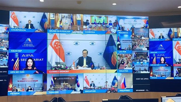 Đoàn đại biểu Quốc hội Việt Nam tham dự Hội nghị Nhóm Tư vấn AIPA