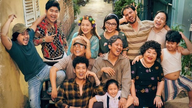 First Vietnamese film surpasses 1 million USD mark in US Cast and crew of Bo Gia (Photo courtesy of Bo Gia)