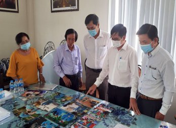 Long An: 174 works participate in press award 2021