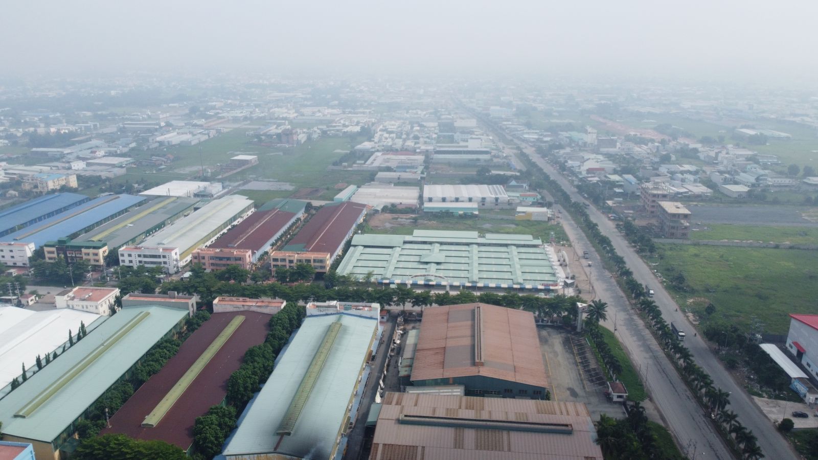 The occupancy rate at industrial parks operating in the province is more than 89 percent