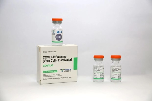 Vaccine ngừa COVID-19 của Sinopharm.