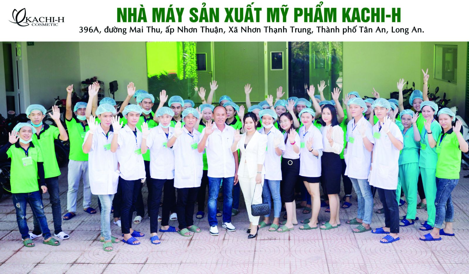 Công ty TNHH sản xuất mỹ phẩm Kachi-H: Uy tín, chất lượng là yếu tố cốt lõi đi đến thành công
