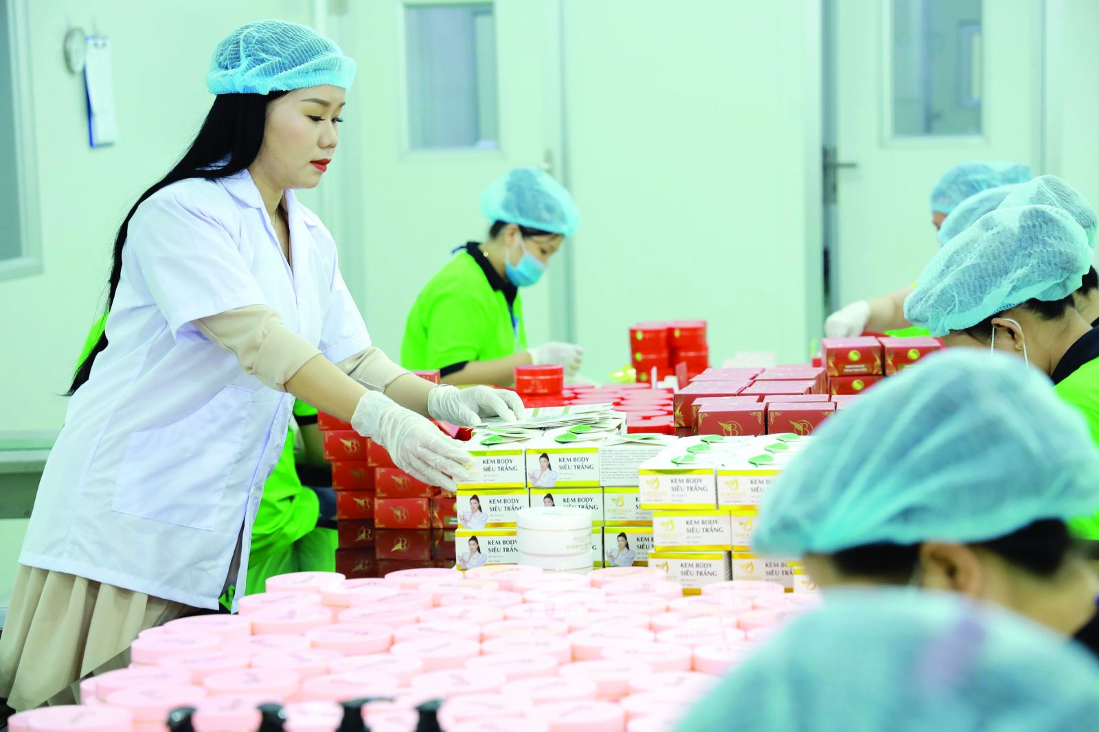Công ty TNHH sản xuất mỹ phẩm Kachi-H: Uy tín, chất lượng là yếu tố cốt lõi đi đến thành công