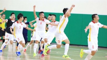 National futsal team to compete at tournament in Spain