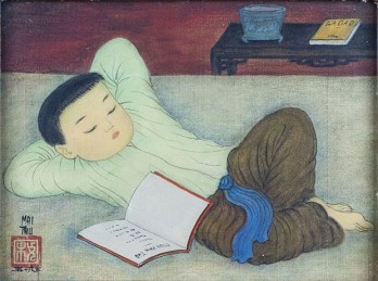 Vietnamese painter’s artworks on show in France