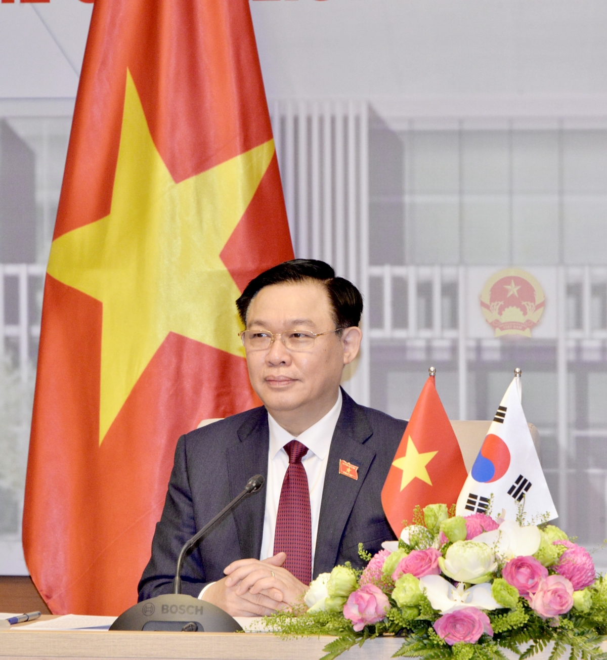 Hàn Quốc đề nghị nâng cấp quan hệ Đối tác chiến lược toàn diện với Việt Nam