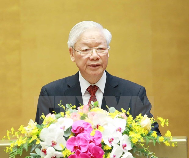 US journalist highlights significance of CPV General Secretary’s writing on path towards socialism General Secretary of the Communist Party of Vietnam (CPV) Central Committee Nguyen Phu Trong (Photo: VNA)