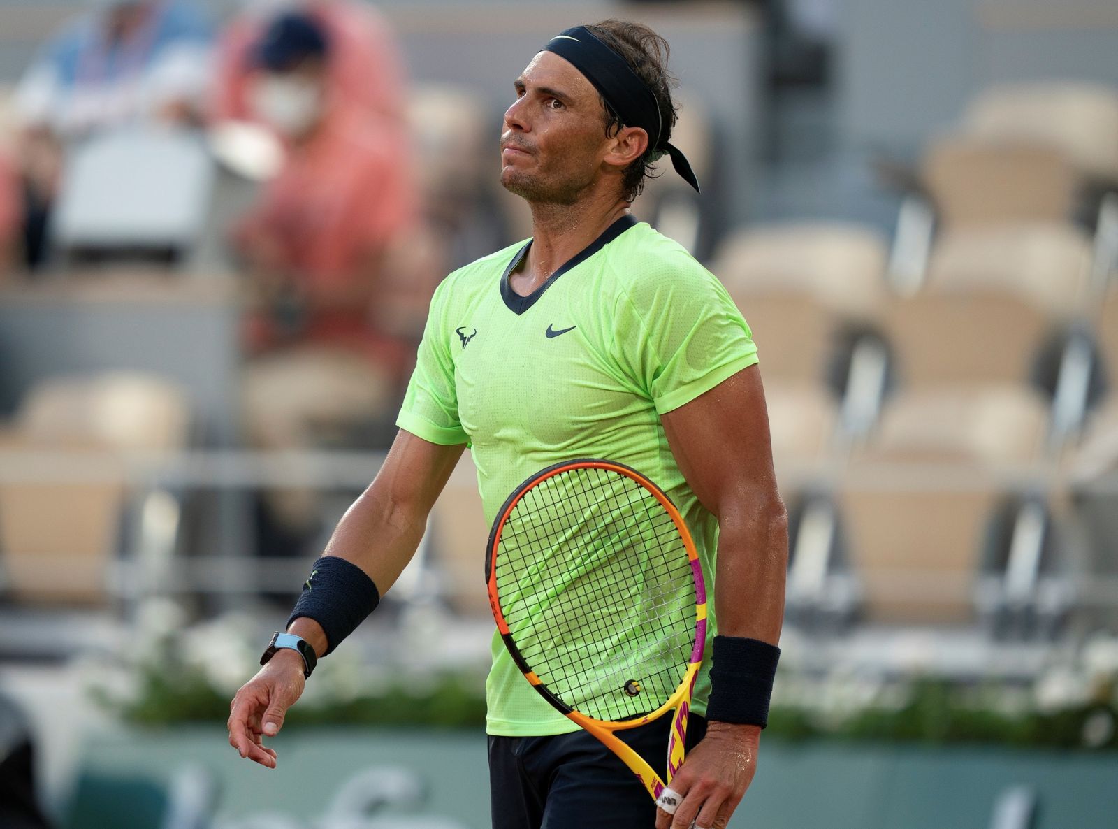Nadal cũng đã rút lui khỏi giải đấu. Reuters
