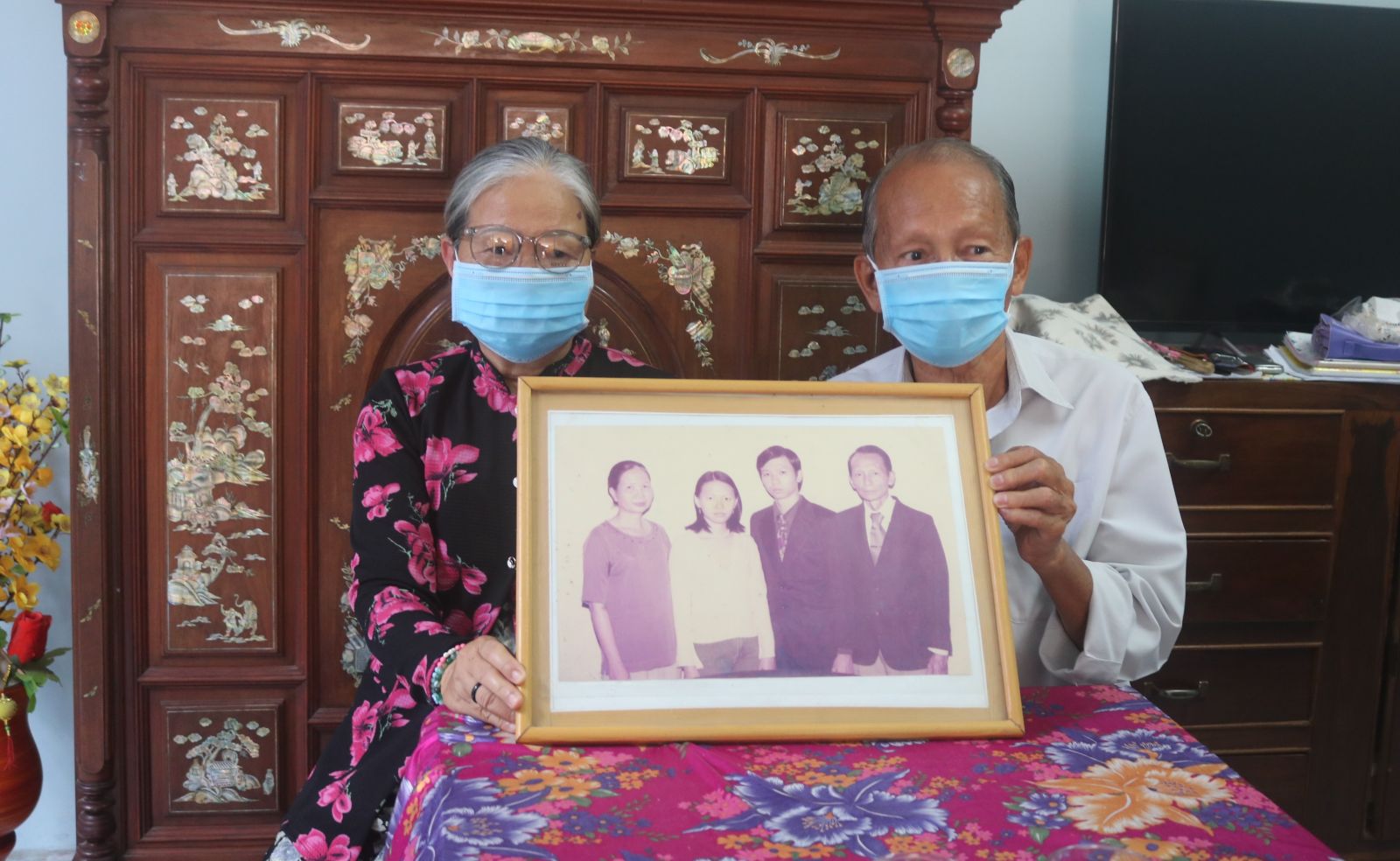 Sống xứng đáng với danh hiệu gia đình văn hóa tiêu biểu