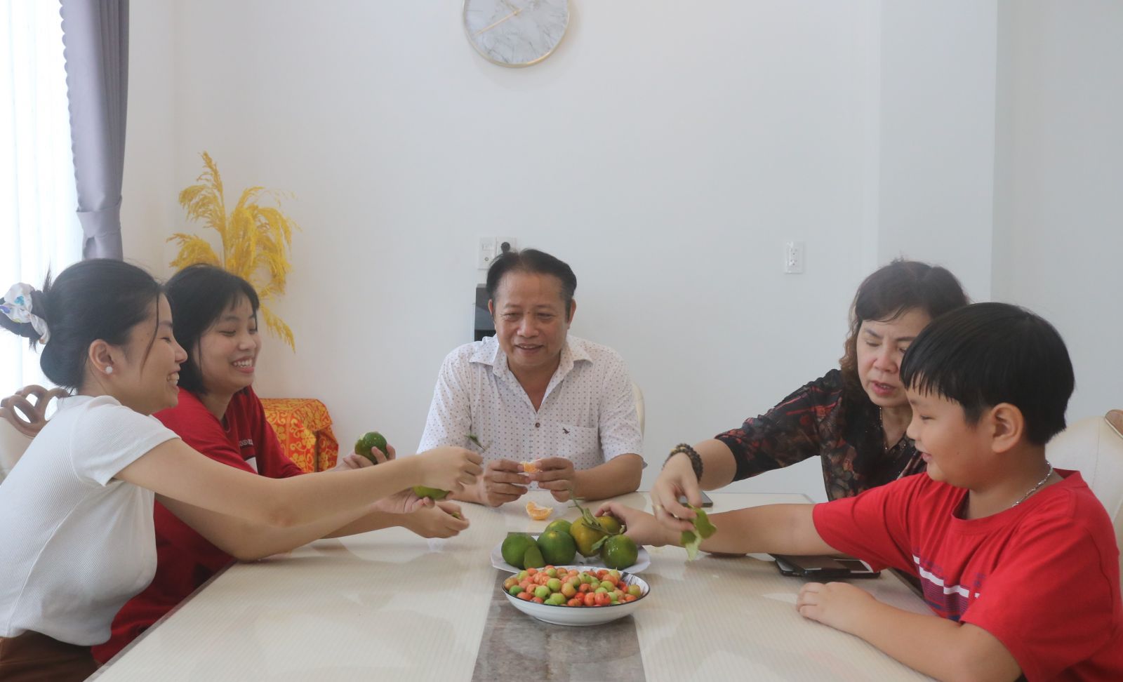 Sống xứng đáng với danh hiệu gia đình văn hóa tiêu biểu