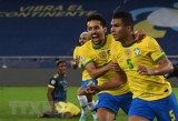 Xác định thêm 4 đội giành vé vào tứ kết Copa America 2021