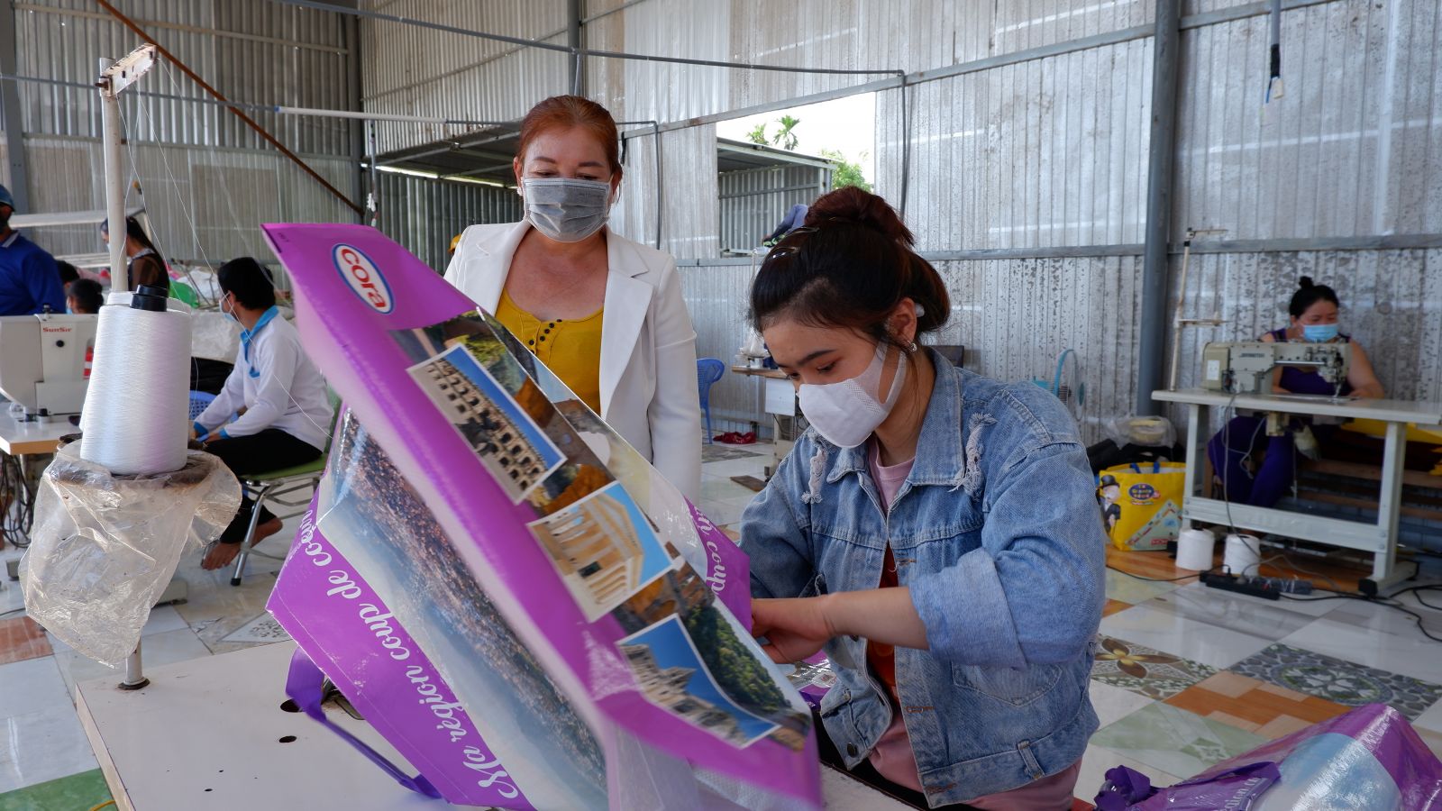 Tân Thạnh: Phát triển hợp tác xã gắn với xây dựng nông thôn mới Hợp tác xã Tường Xuyên góp phần giải quyết việc làm cho lao động nhàn rỗi ở địa phương