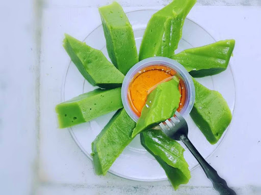 Thương bánh đúc mật ngày xưa Bánh đúc