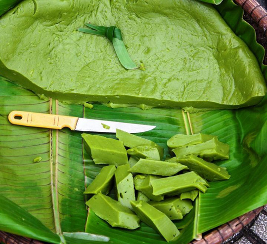 Thương bánh đúc mật ngày xưa Bánh đúc