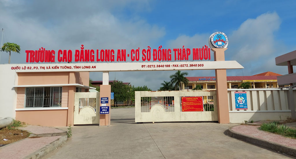 Đưa vào hoạt động Khu cách ly tập trung Trường Cao đẳng Long An – cơ sở Đồng Tháp Mười