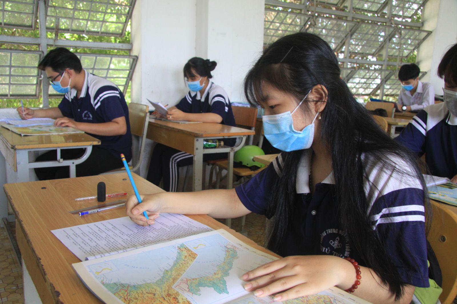 Tăng cường các biện pháp phòng, chống dịch cho kỳ thi tốt nghiệp THPT năm 2021