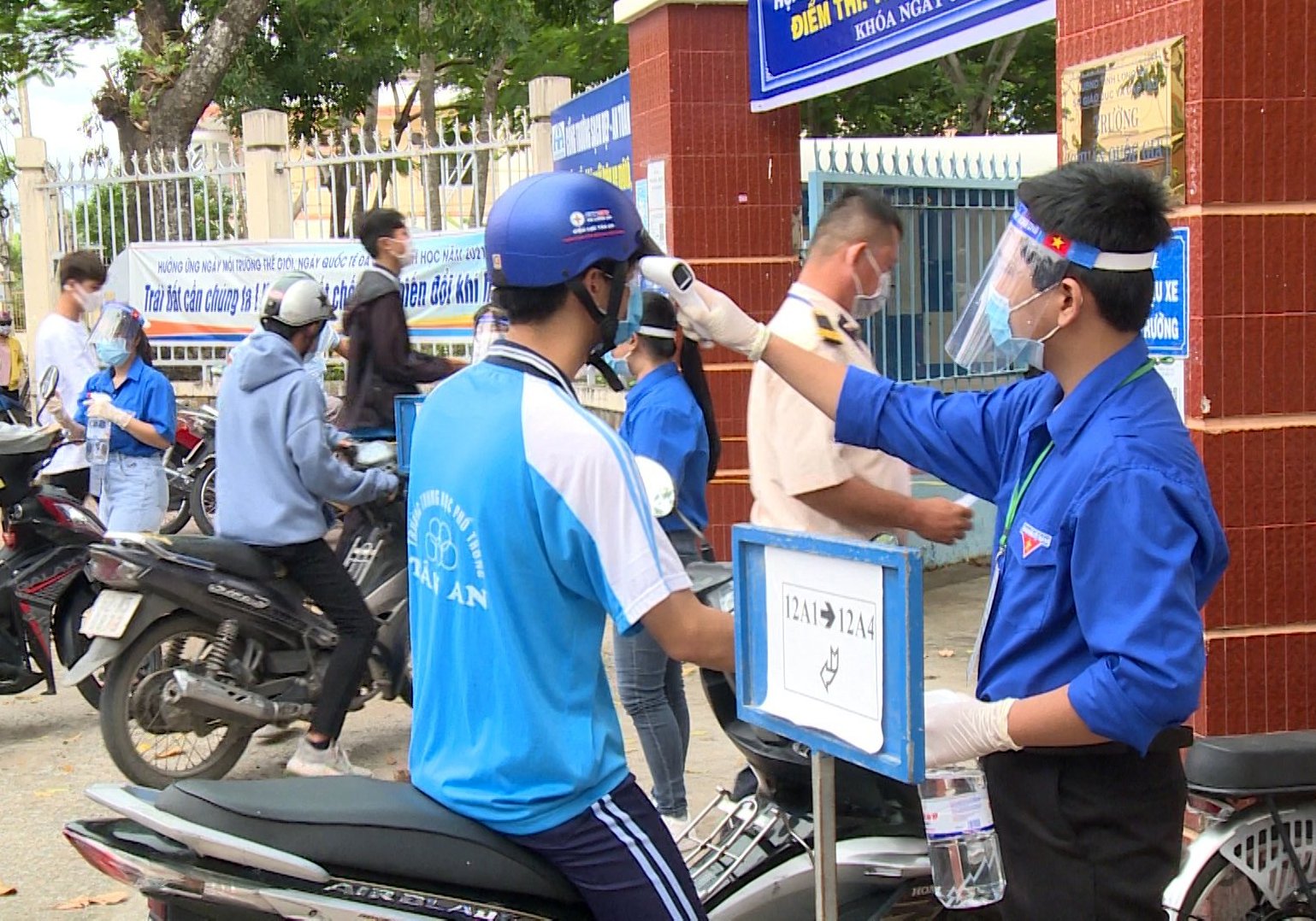 Tăng cường các biện pháp phòng, chống dịch cho kỳ thi tốt nghiệp THPT năm 2021