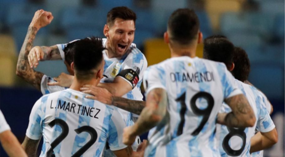 Messi cùng Argentina dự chung kết Copa America lần thứ 4