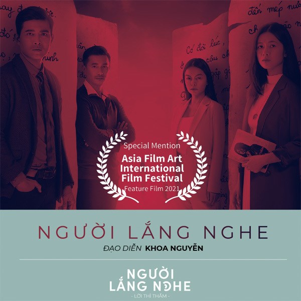 Vietnam’s horror film wins three awards at Asian film art festival Poster of the film