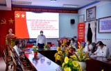 Phó Chủ tịch UBND tỉnh – Nguyễn Minh Lâm thăm, động viên doanh nghiệp, nhân dân huyện Cần Đước trong phòng, chống dịch