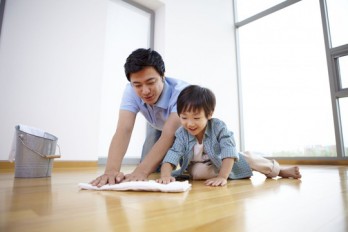 Mùa dịch - cơ hội huấn luyện chồng lười Mùa dịch - cơ hội huấn luyện chồng lười