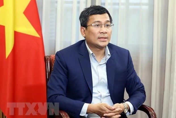 Deputy Minister of Foreign Affairs Nguyen Minh Vu (Photo: VNA)