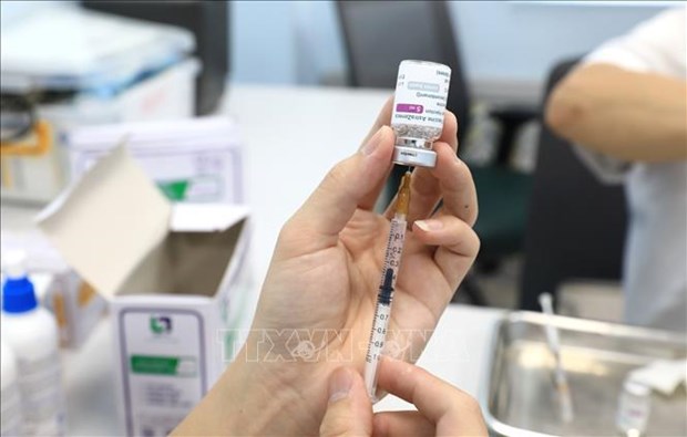 COVID-19 vaccine fund receives over 81 billion VND Illustrative photo (Source: VNA)