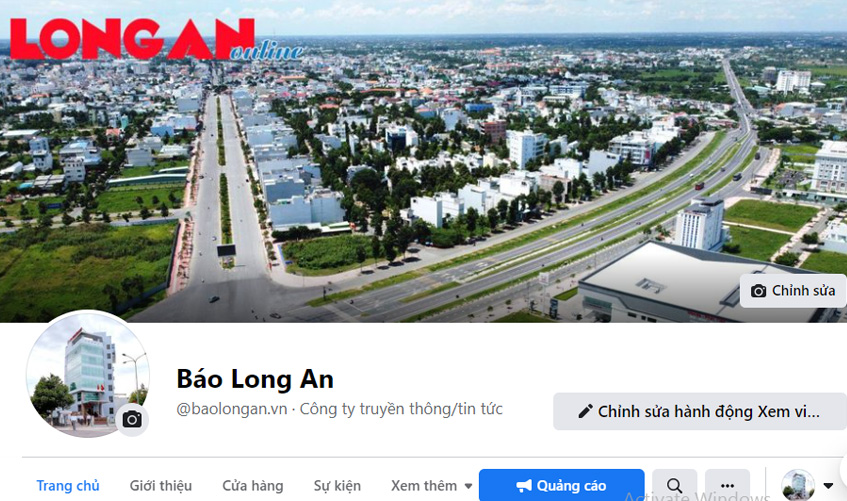 Đến thời điểm hiện tại, Fanpage chính thức của Long An online duy nhất tại địa chỉ facebook.com/baolongan.vn