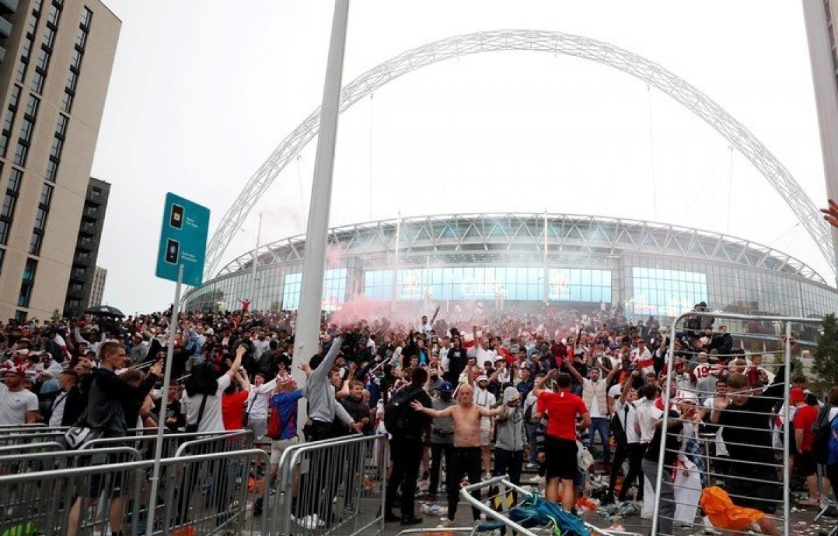 Wembley vẫn được chọn để tổ chức chung kết Champions League bất chấp lo ngại về an ninh. (Nguồn: Getty Images)
