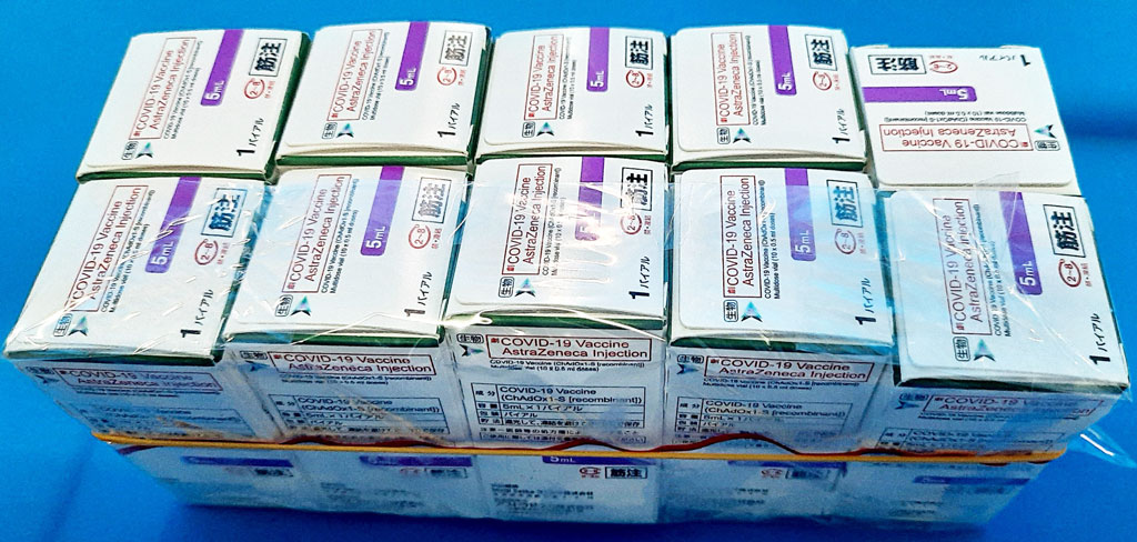 Long An: 21,000 vaccine doses to be injected in 4th phase from July 20 to 30 The AstraZeneca vaccine is distributed in this batch