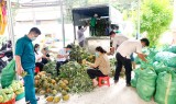 MTTQ Việt Nam huyện Bến Lức vận động hơn 3,2 tỉ đồng chăm lo người dân mùa dịch