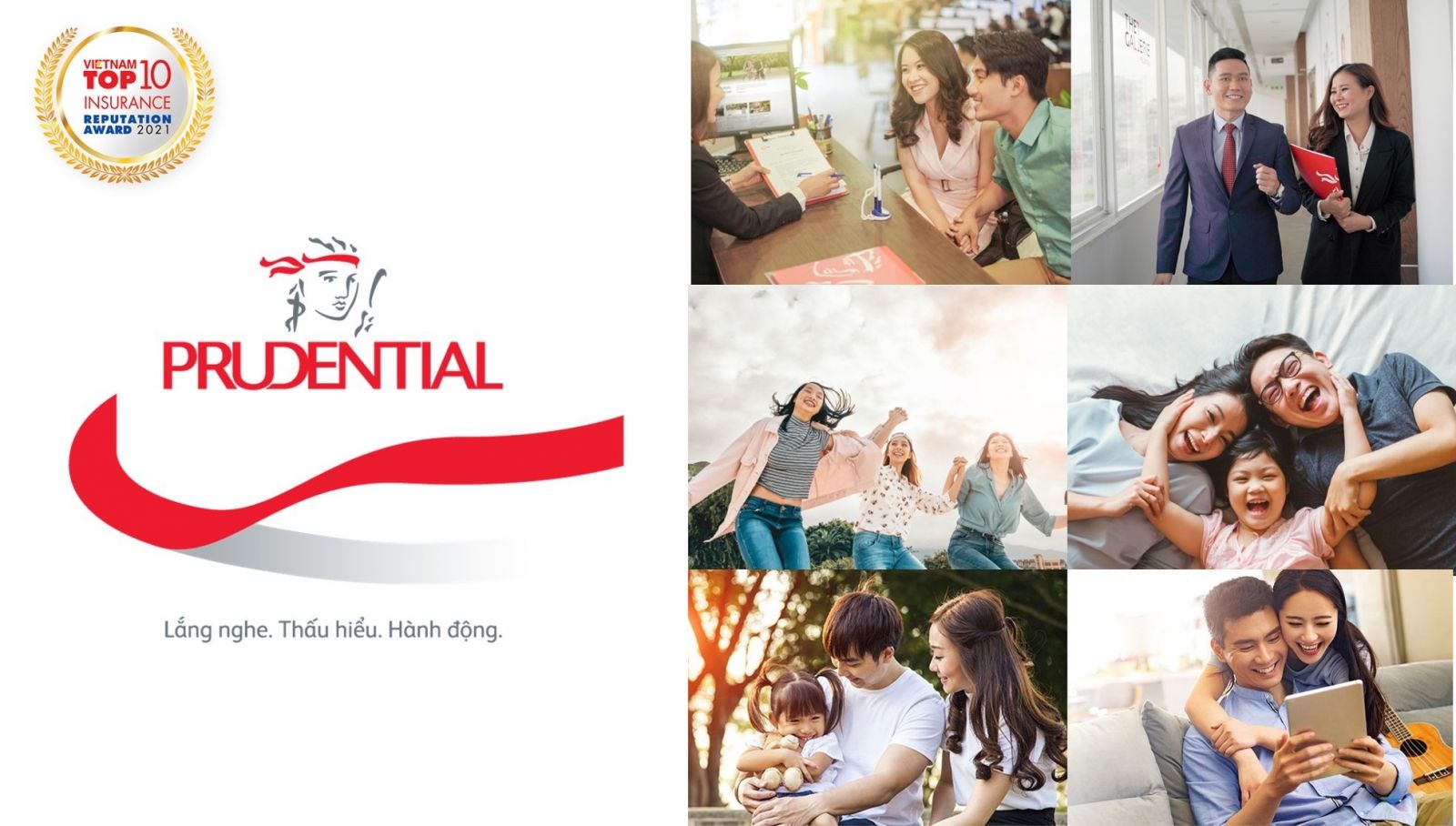 Prudential dẫn đầu tốp 10 Công ty bảo hiểm nhân thọ nước ngoài uy tín 2021