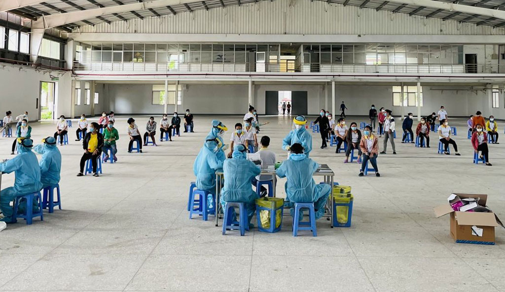 Tập trung tầm soát cộng đồng - Nỗ lực làm sạch địa bàn