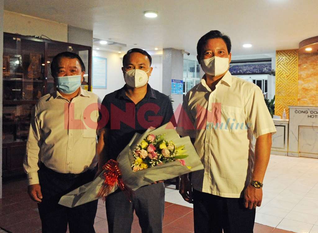 Bac Giang supports Long An to fight against Covid-19 The medical staff, doctors and medical students are very excited and enthusiastic when they come to support Long An province