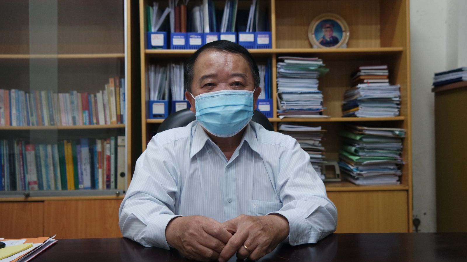 Giám đốc Sở Y tế - BS CKII Huỳnh Minh Phúc