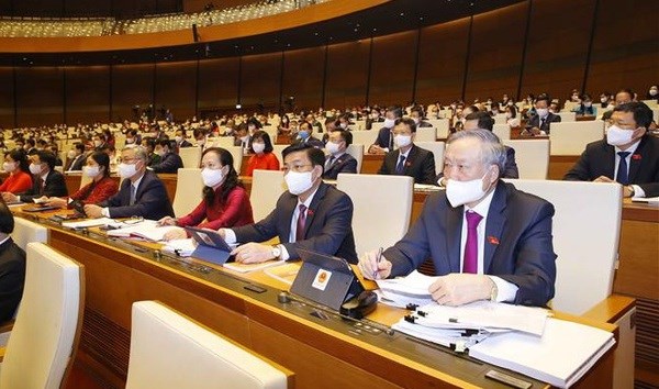 NA to approve solution on Government’s organisation on July 23 NA deputies are to approve a solution on the Government’s organisational structure on July 23 (Photo: VNA)