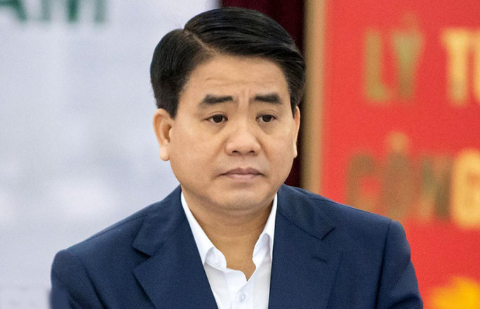 Ông Nguyễn Đức Chung, nguyên Chủ tịch UBND TP Hà Nội, thời điểm chưa bị bắt