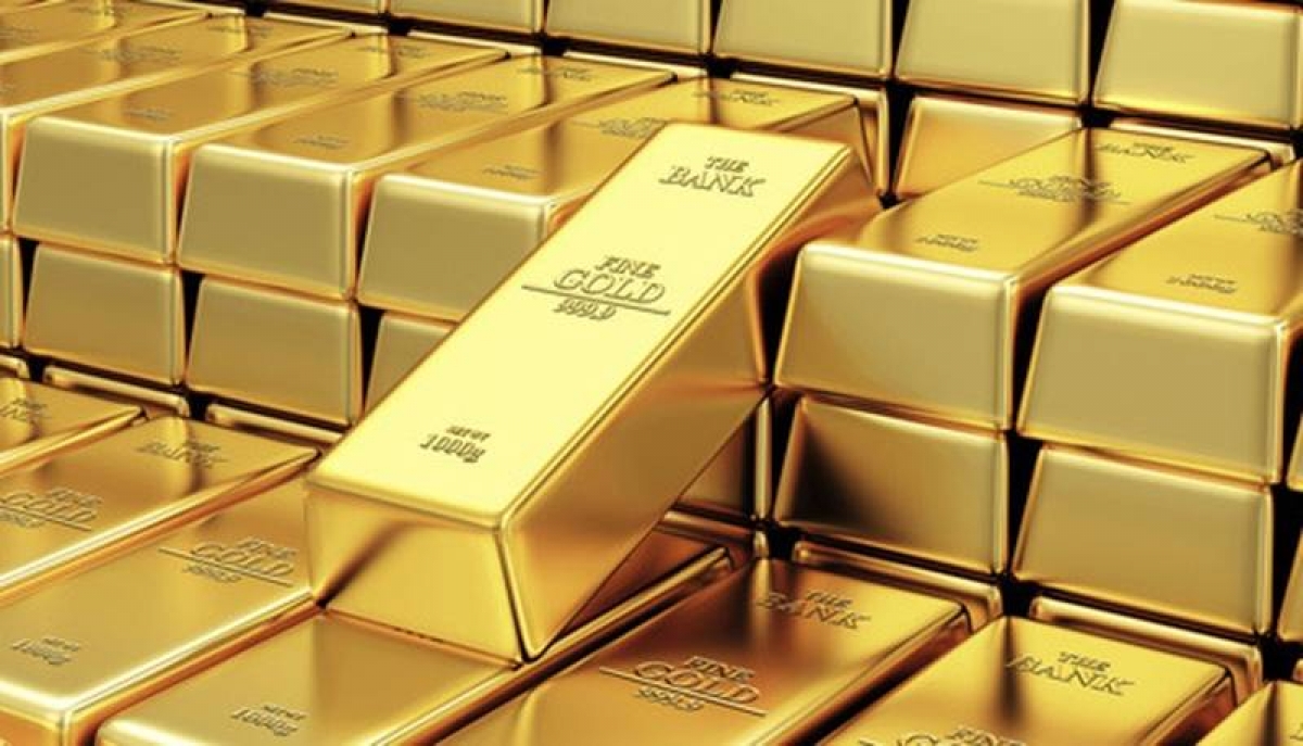 Giá vàng trong nước đứng yên, vàng thế giới tuột khỏi mốc 1.800 USD/oz (Ảnh minh họa: KT)