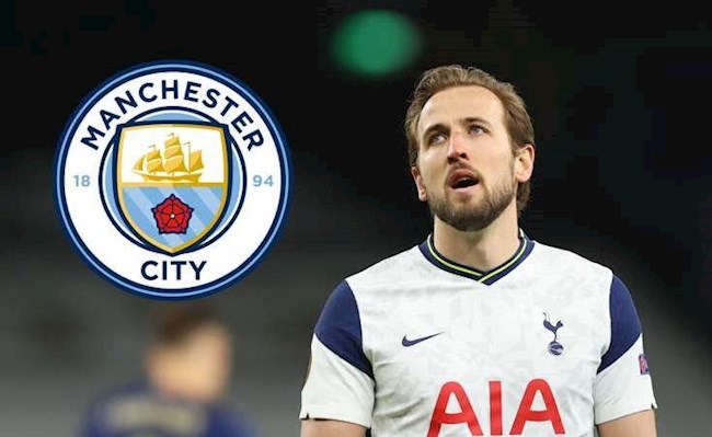 Harry Kane khó có thể toại ý đến Man City