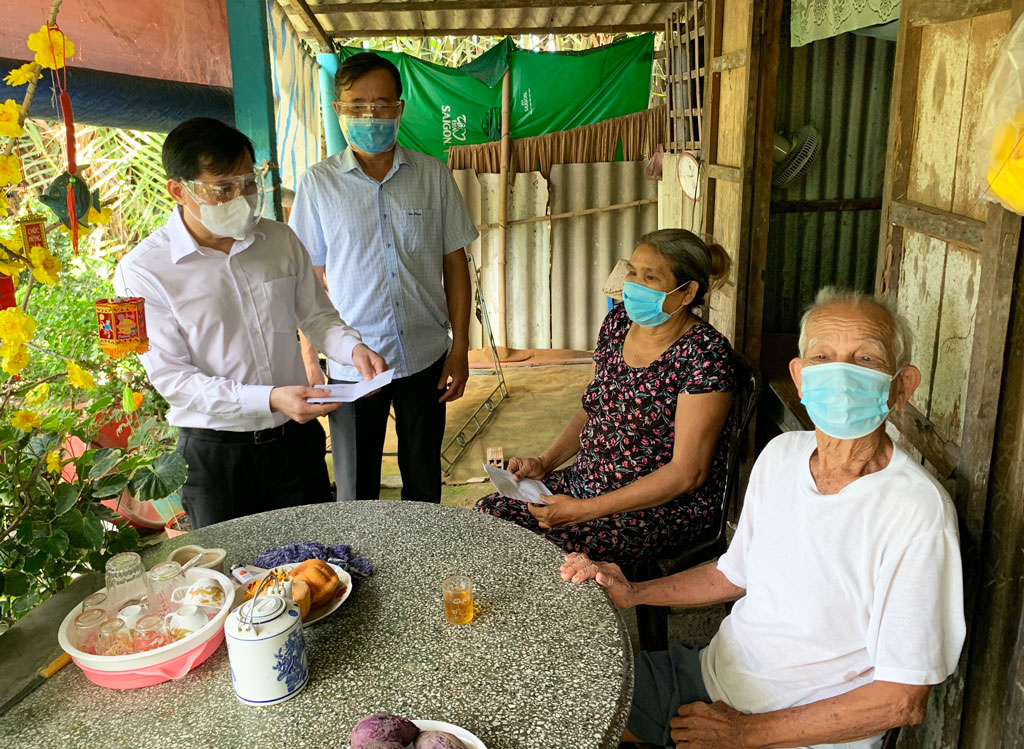 TP.Tân An bảo đảm an sinh xã hội, chăm lo người nghèo trong đại dịch