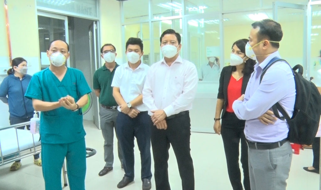 Thành lập bệnh viện hồi sức bệnh nhân Covid-19 tại Bệnh viện Đa khoa khu vực Hậu Nghĩa