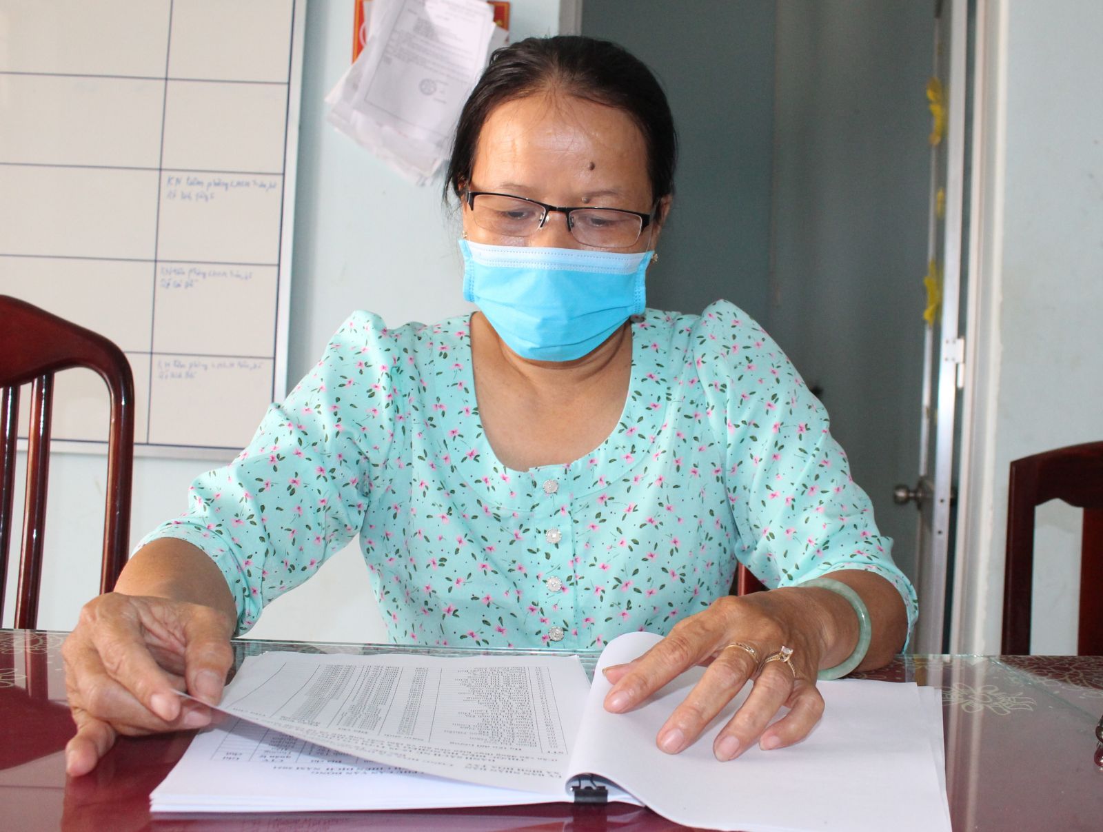 Chị Nguyễn Thị Thu Hồng có nhiều tâm huyết và nhiệt tình với công tác dân số
