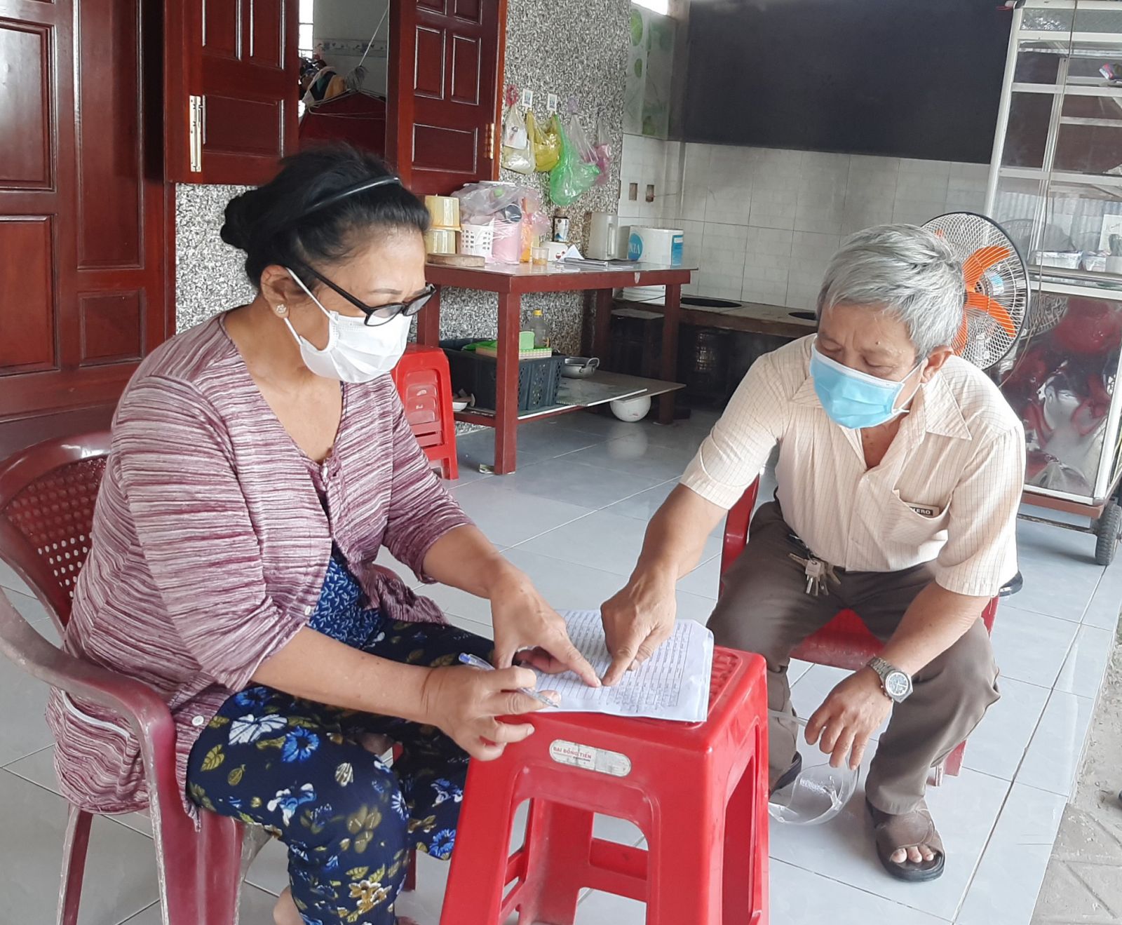 Chúng tôi đã làm, mọi người cứ yên tâm ở nhà!