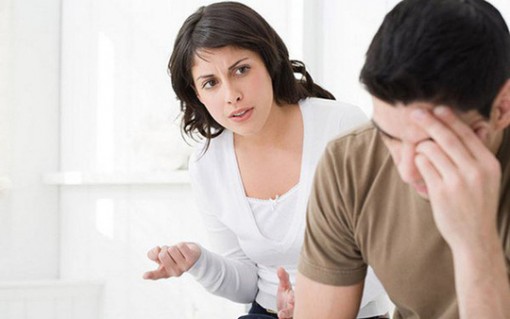Tình yêu với vợ mỗi ngày một cạn Tình yêu với vợ mỗi ngày một cạn