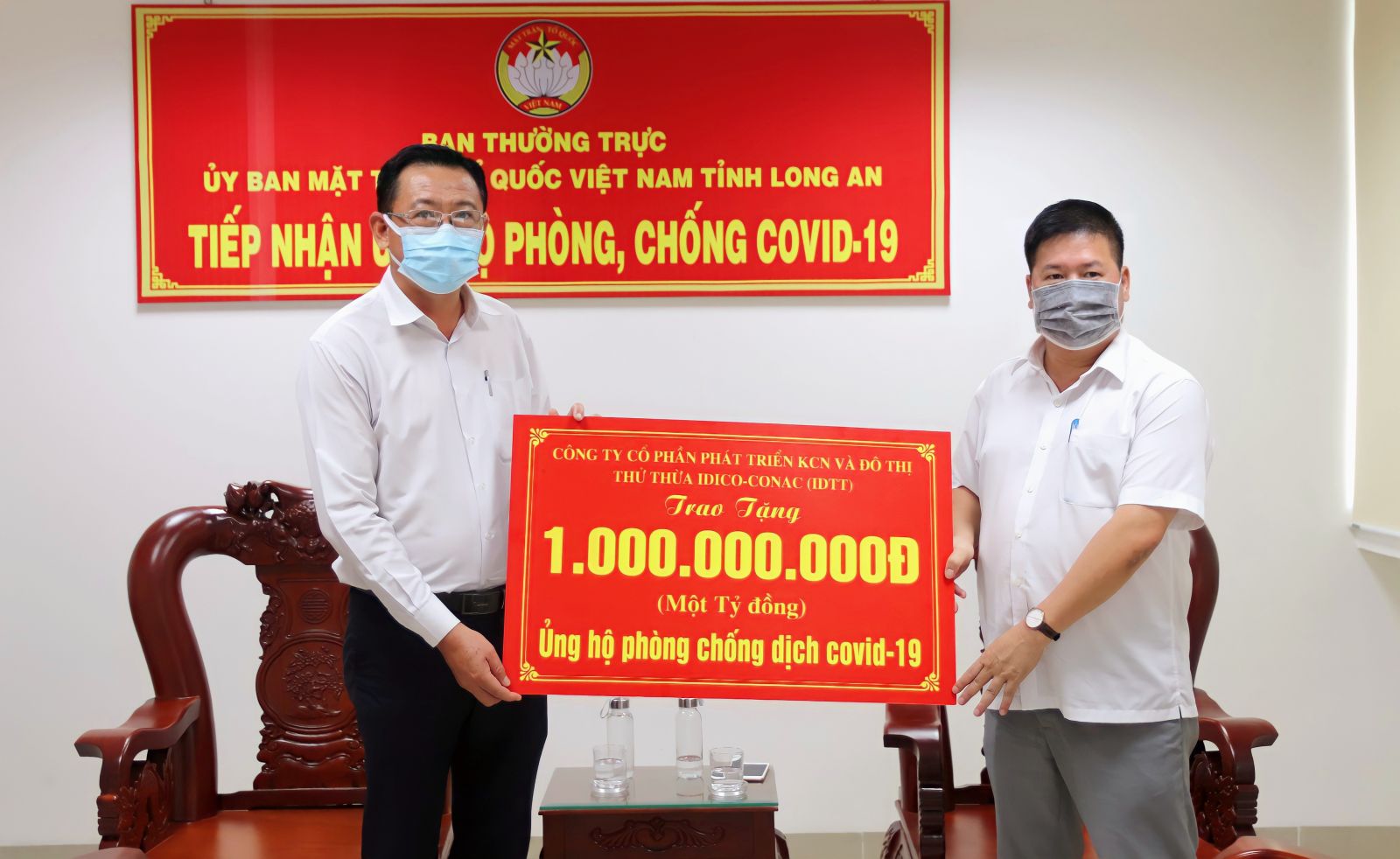 Đồng lòng trong “cuộc chiến” phòng, chống dịch