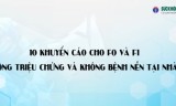 Thứ trưởng Bộ Y tế Nguyễn Trường Sơn đưa ra 10 khuyến cáo hướng dẫn F0 và F1 cách ly tại nhà