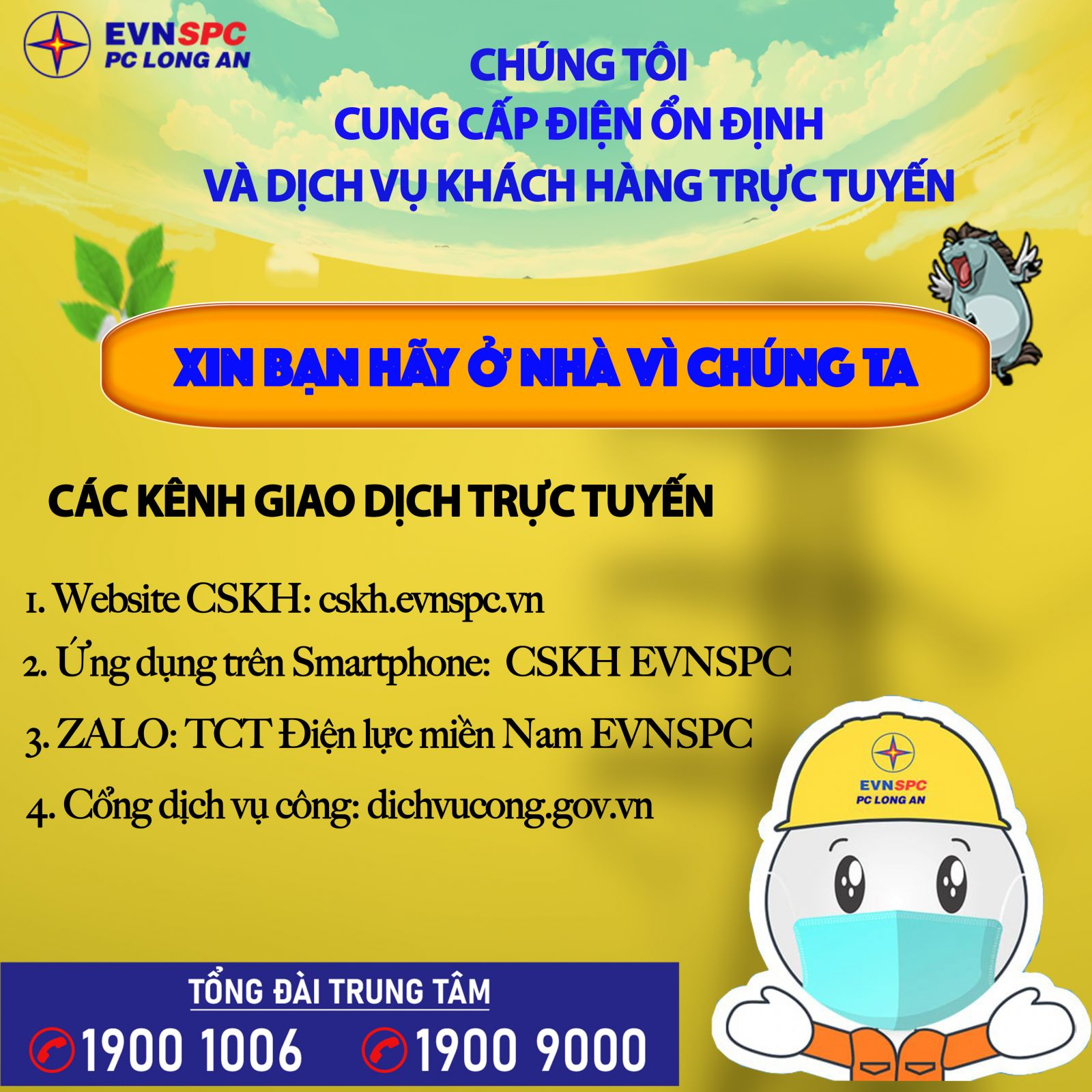 Thanh toán tiền điện không dùng tiền mặt góp phần phòng, chống dịch Covid-19